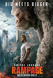 Rampage 2018 in Hindi HdRip